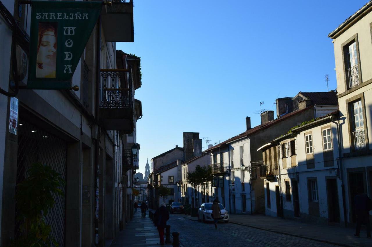 A Casiña Villa Santiago de Compostela Exterior foto